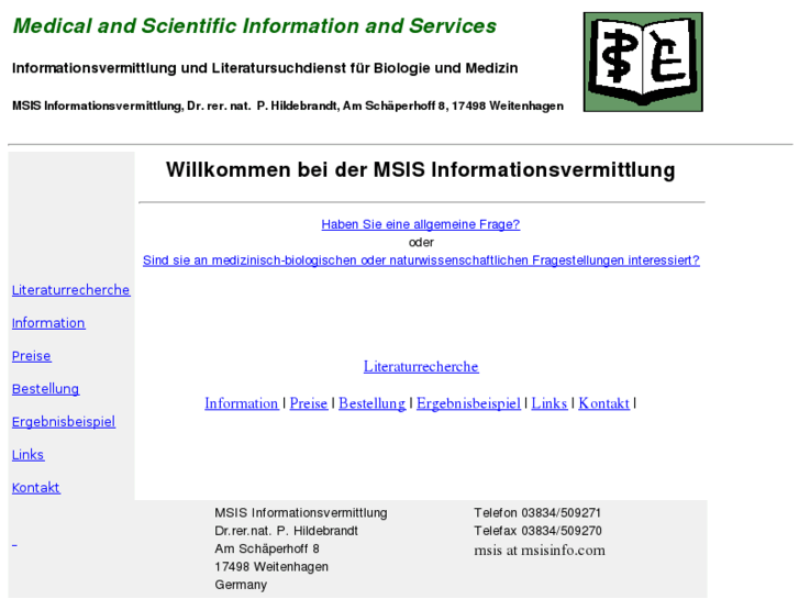 www.msisinfo.com