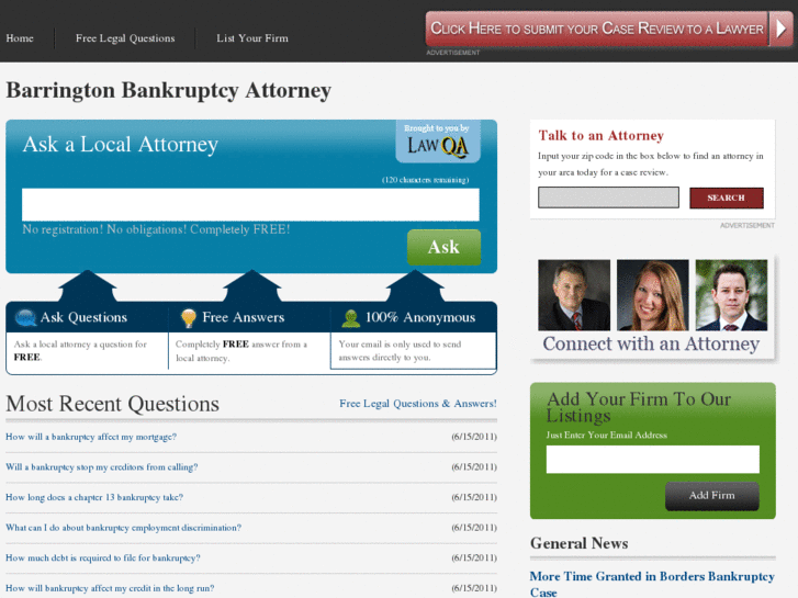 www.barringtonbankruptcyattorney.com