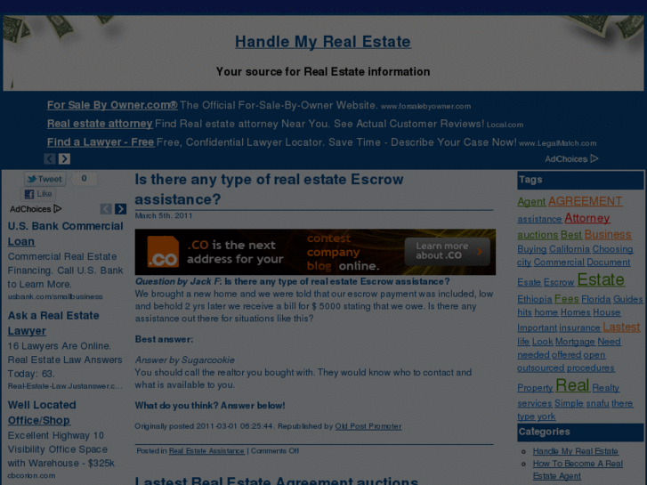 www.handlemyrealestate.com