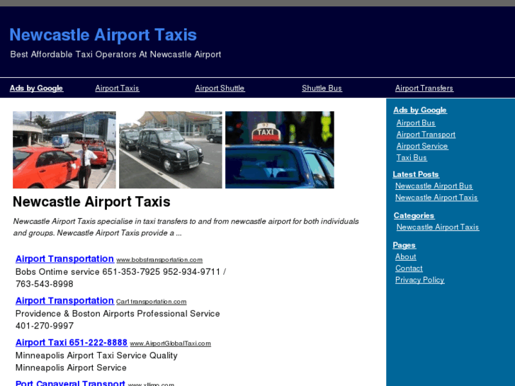 www.newcastleairporttaxis.com