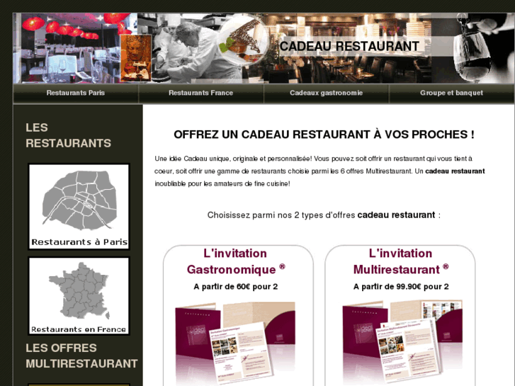 www.cadeaurestaurant.fr
