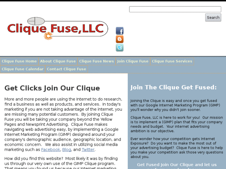 www.cliquefuse.com