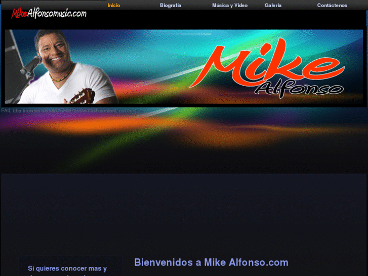 www.mikealfonsomusic.com