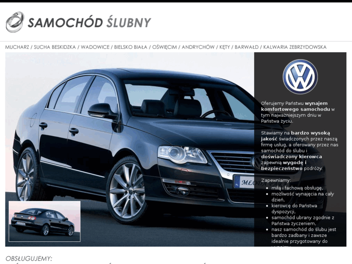 www.samochod-slubny.pl