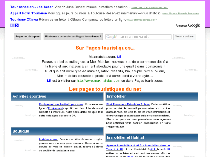 www.pages-touristiques.info