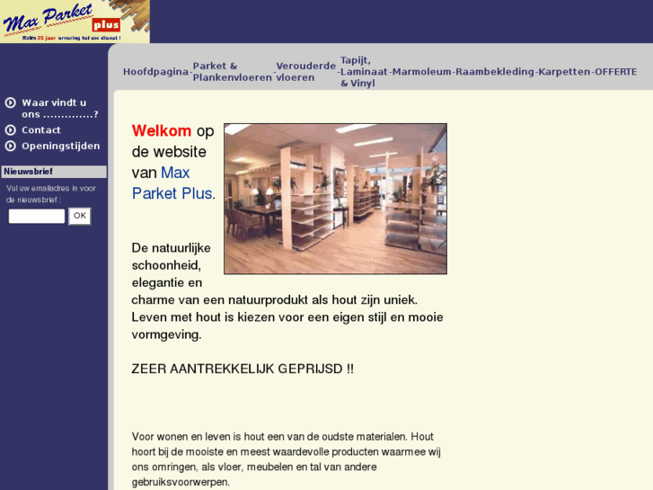 www.maxparket.nl