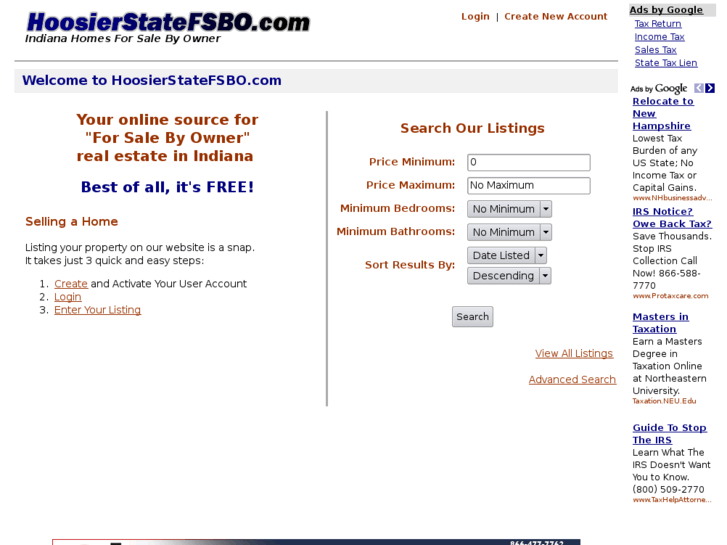 www.hoosierstatefsbo.com