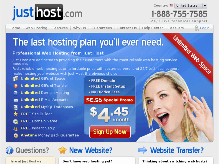 www.justhost.com
