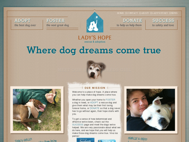 www.ladys-hope.org