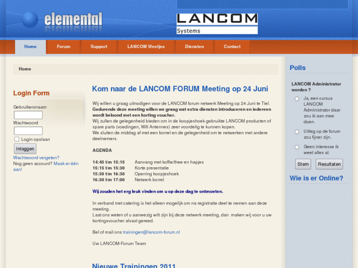 www.lancom-forum.com