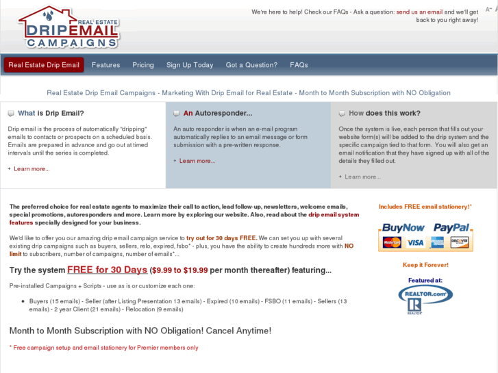 www.real-estate-drip-email-campaigns.com
