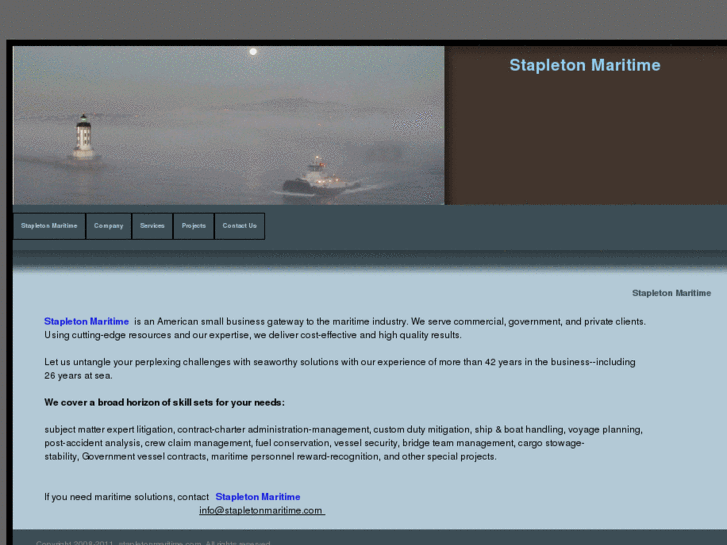 www.stapletonmaritime.com