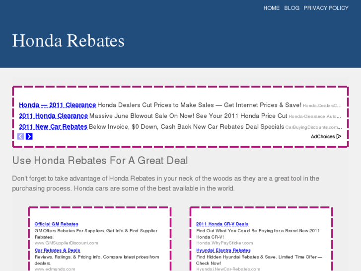 www.hondarebates.net