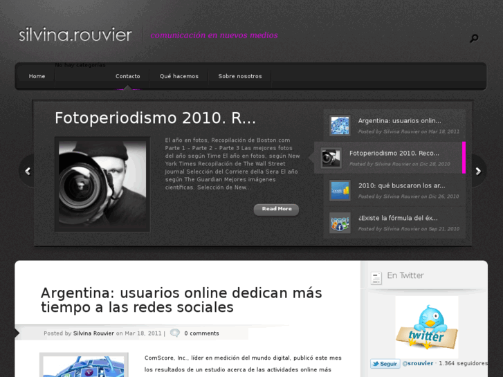 www.silvinarouvier.com.ar