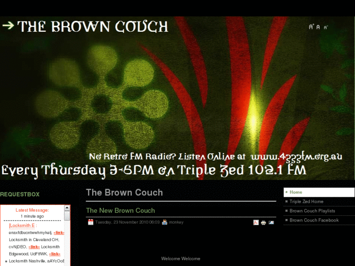 www.thebrowncouch.com