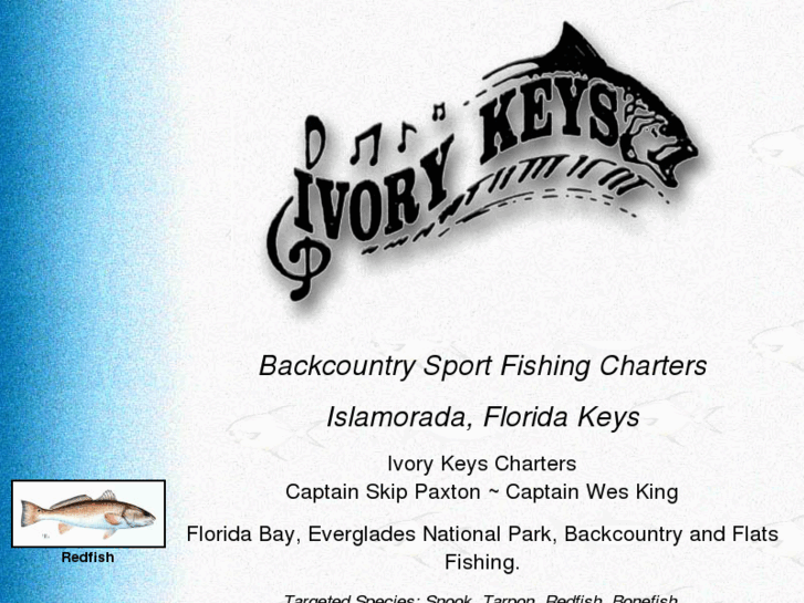 www.ivorykeyscharters.com