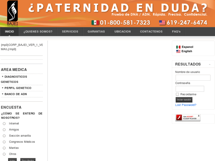 www.paternidadenduda.com