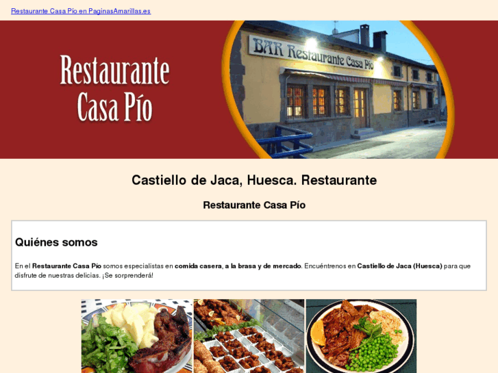 www.restaurantecasapio.com