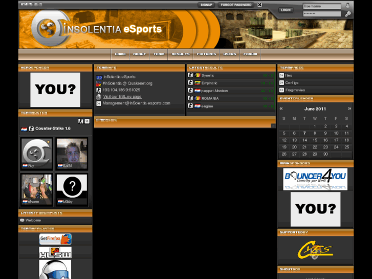 www.insolentia-esports.com