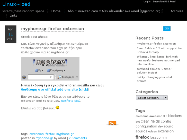 www.linuxized.com
