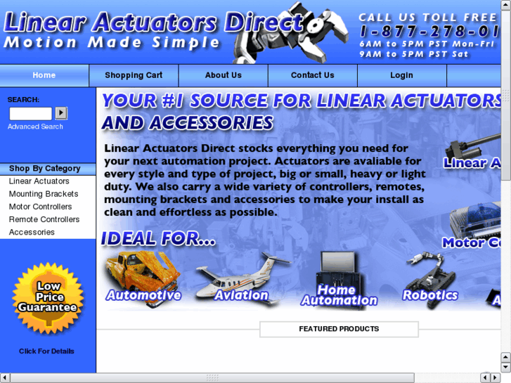 www.linearactuatorsdirect.com