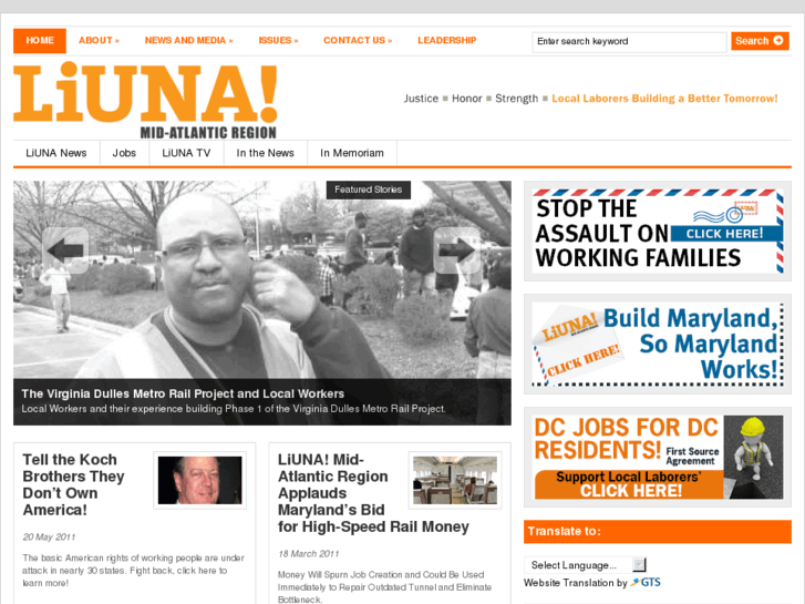 www.liunamidatlantic.com