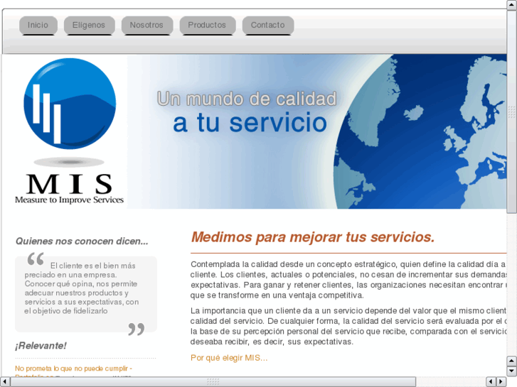 www.mis-quality.com
