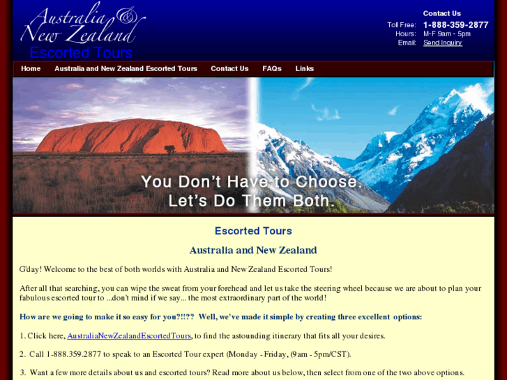 www.australianewzealandescorted.com