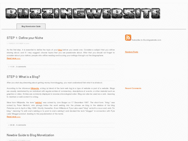 www.buzzingwebsite.com