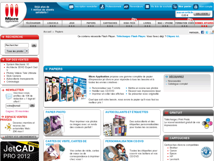 www.les-papiers.com