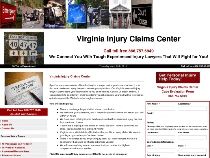 www.virginiainjuryclaimscenter.com