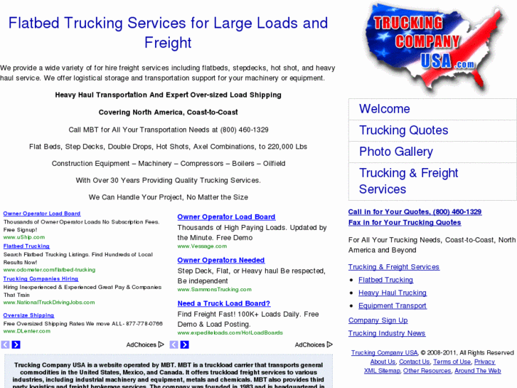 www.truckingcompanyusa.com