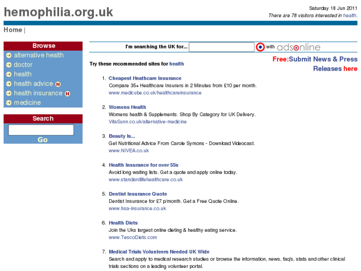 www.hemophilia.org.uk