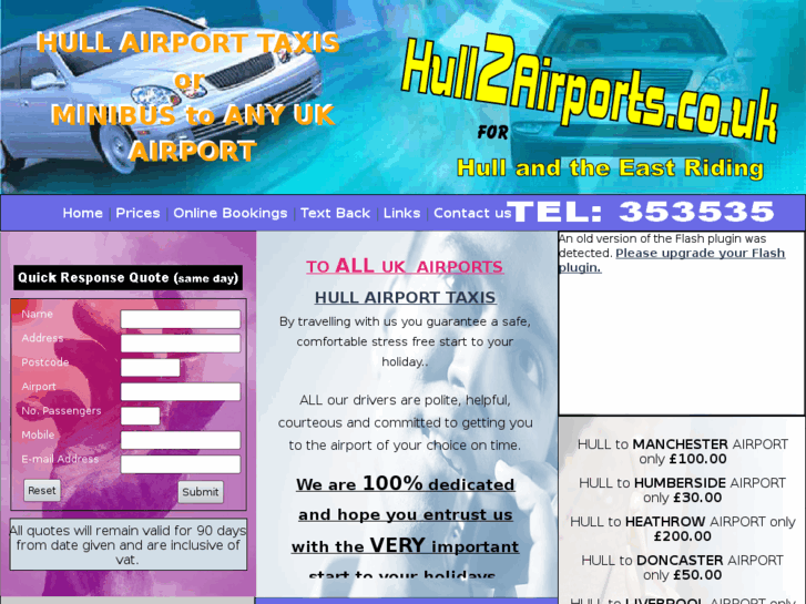 www.hull2airports.co.uk