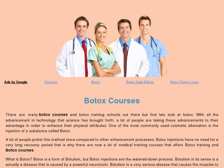 www.botoxcoursesandtraining.com