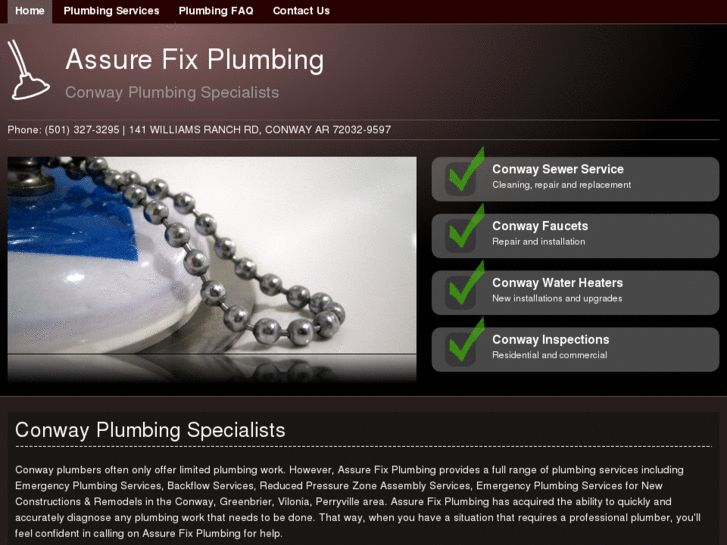 www.assurefixplumbing.com