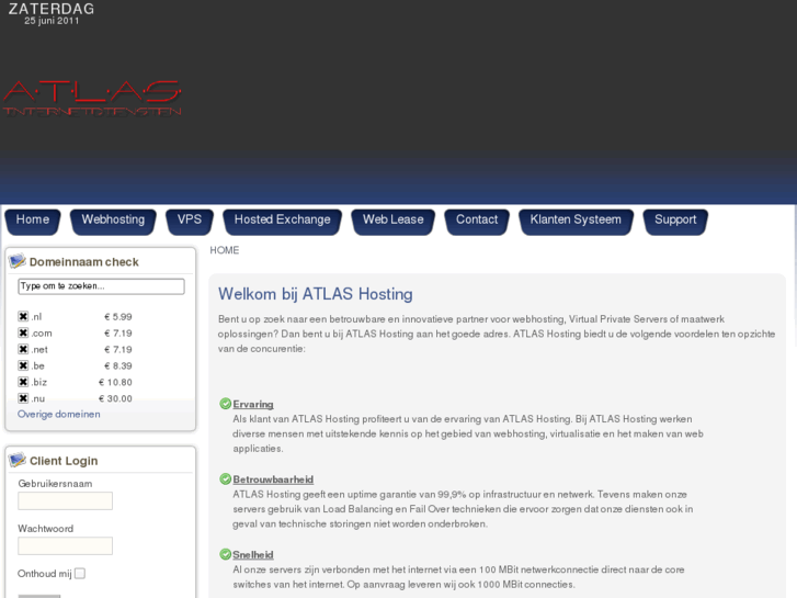 www.atlashosting.nl