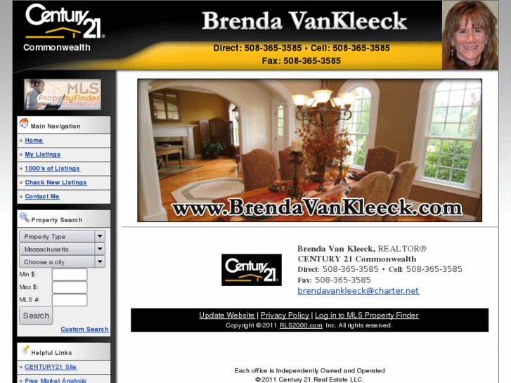 www.brendavankleeck.com