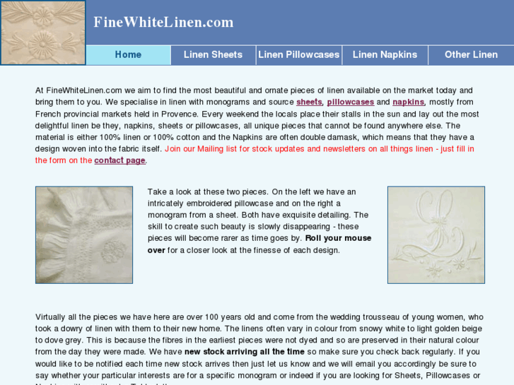www.finewhitelinen.com