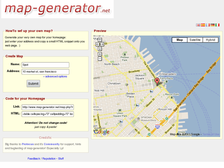 www.map-generator.net