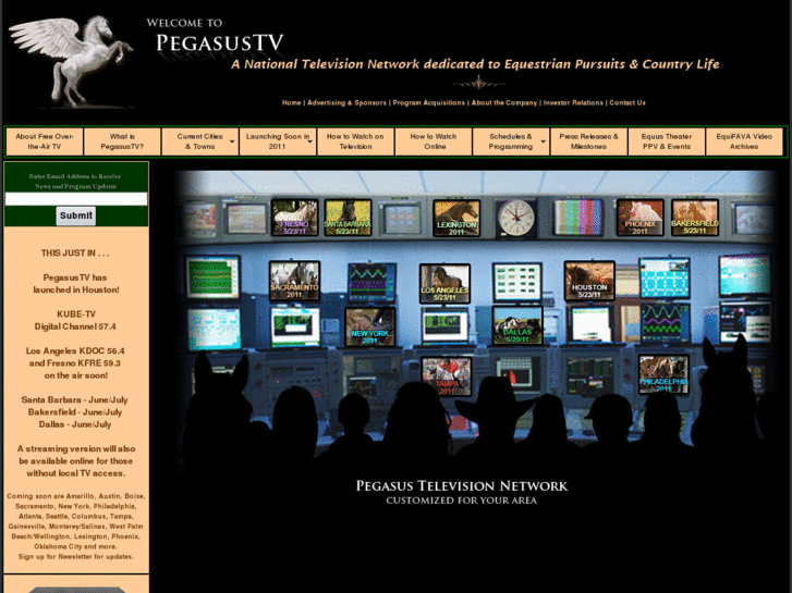 www.pegasustv.com