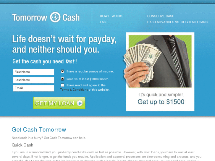 www.tomorrowcash.com