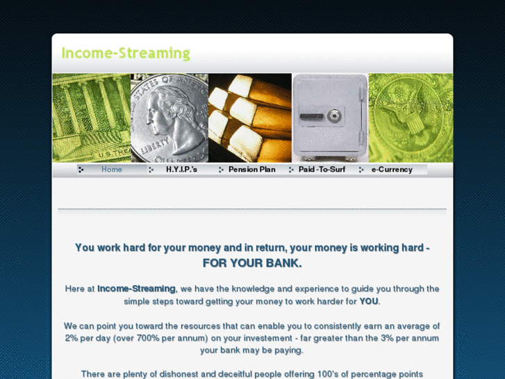 www.income-streaming.com