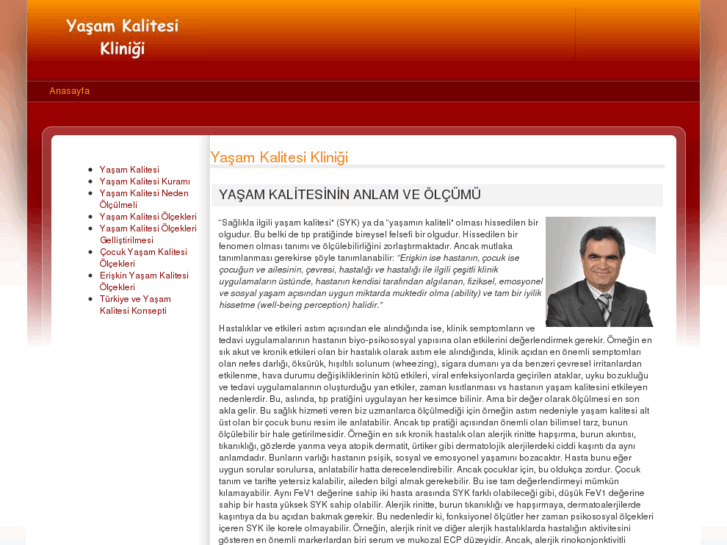 www.yasamkalitesiklinigi.com