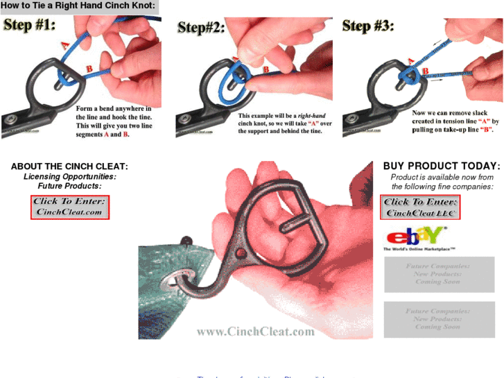 www.cinchcleat.com