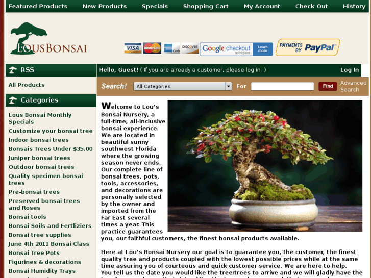 www.lousbonsai.biz
