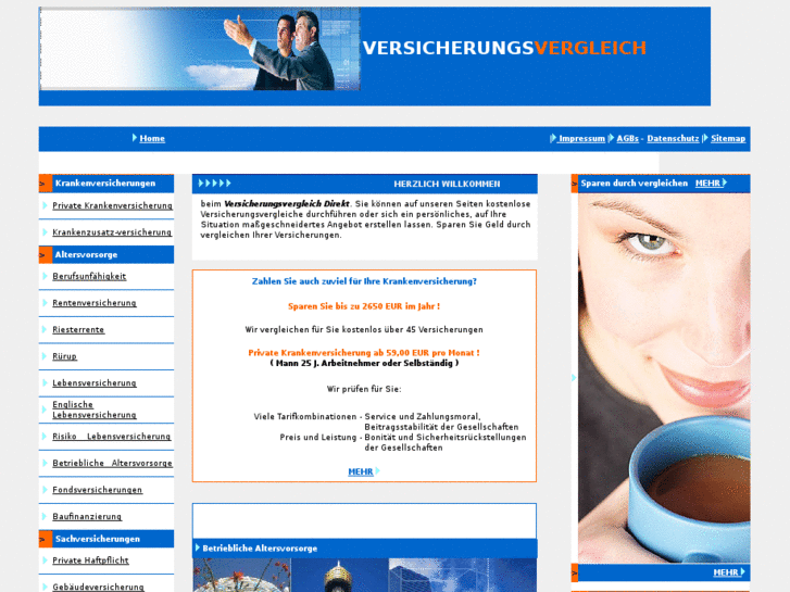 www.versicherungsvergleich-direkt.eu