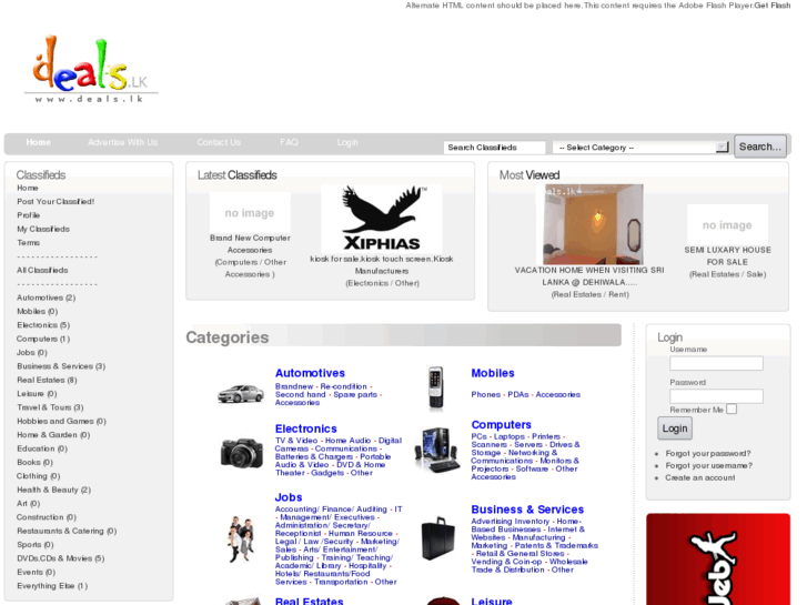 www.deals.lk