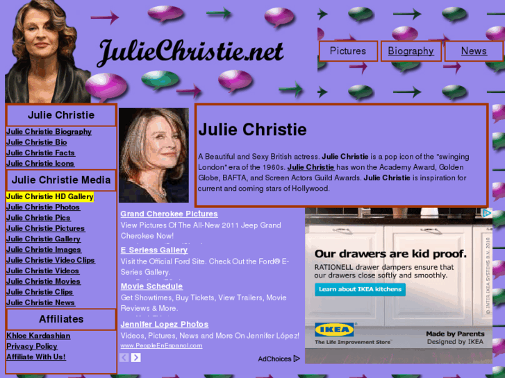 www.juliechristie.net