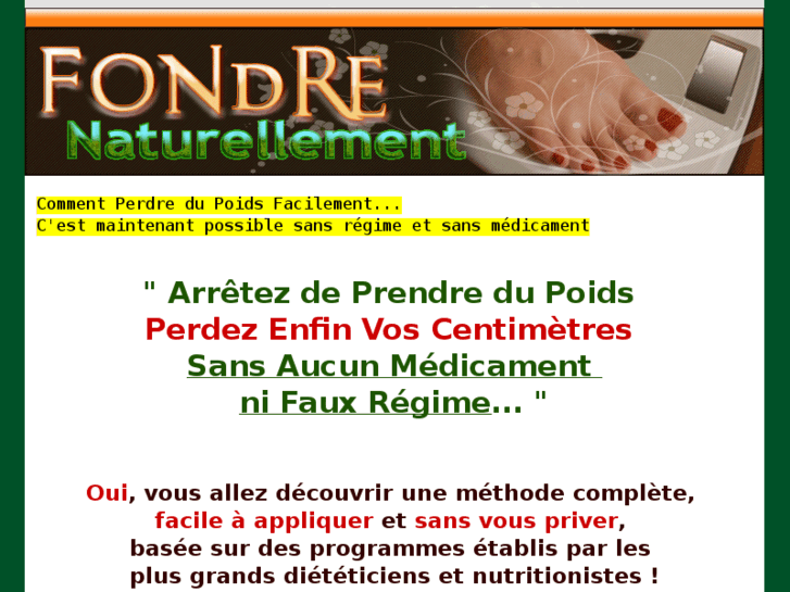 www.perdre-du-poids-facilement.net